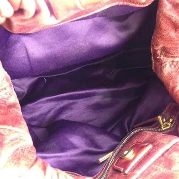 miumiu Shoulder bag Red Gold Woman Authentic Used - Picture 11 of 13